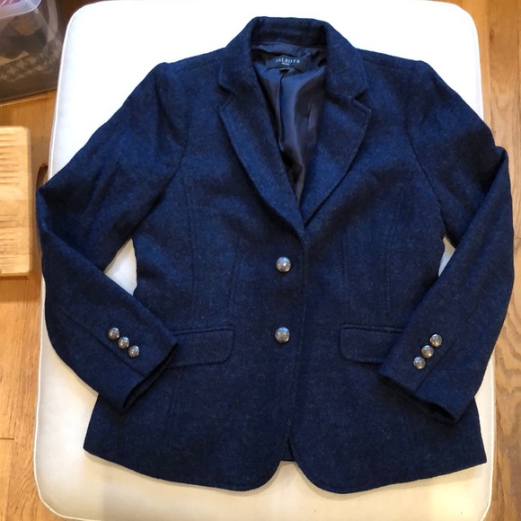 Talbots Jackets & Blazers - Talbots Aberdeen wool navy blazer